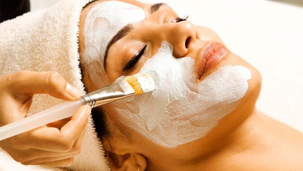 Facial services at Gossip & Nail Spa South Side