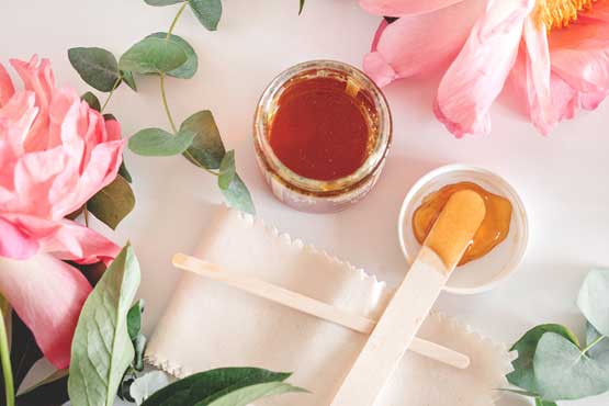 Waxing services at Gossip & Nail Spa South Side